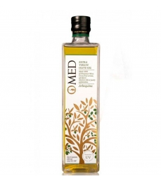 aceite de oliva omed arbequina edición limitada botella de vidrio de  500ml 