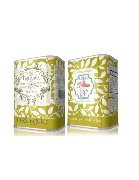 Baeturia Morisca lata  de 175 ml - Lata 175 ml
