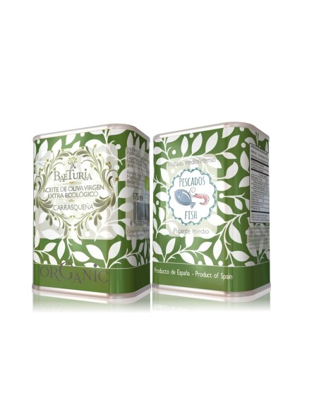 olivenöl  baeturia carrasqueña glasflasche 500ml