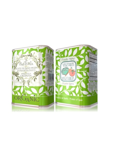 olivenöl  baeturia manzanilla cacereña Glasflasche 500 ml