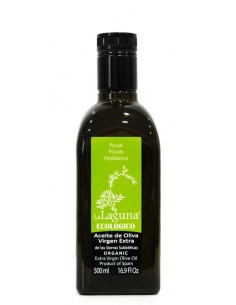 La Laguna Organic - Frasca vidrio 500 ml.