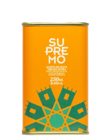 Supremo Hojiblanca Lata 250 ML 