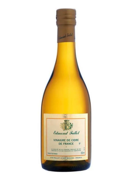 Edmond Fallot Vinaigre de cidre Bouteille verre 500 ml. - Oliva Oliva