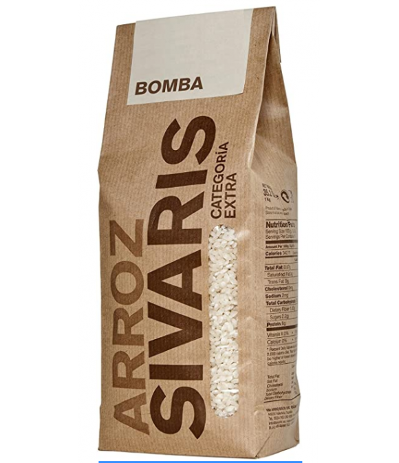 Sivaris bomba reis - Paket 1 kg