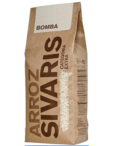 Sivaris Bomba Rice Packet 1 kg. - Oliva Oliva