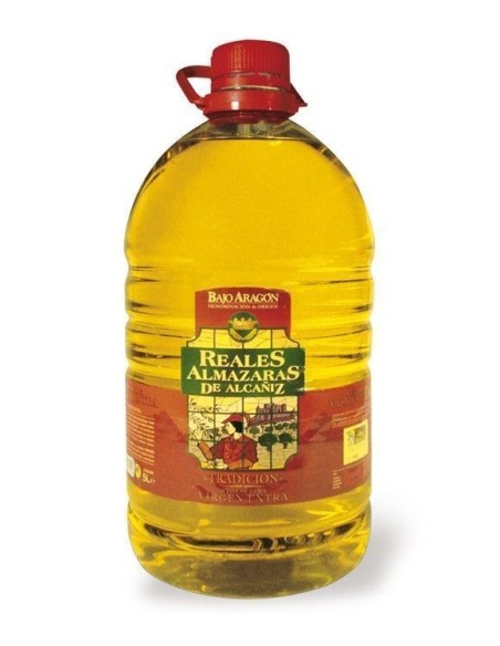 Tradición de Reales Almazaras de Alcañiz PET Flasche 5 l - Oliva Oliva