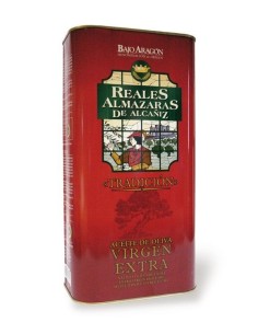 Tradición de Reales Almazaras de Alcañiz Coupage 5 l. - Oliva Oliva