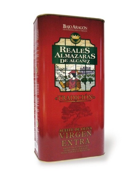 Tradición de Reales Almazaras de Alcañiz Coupage 5 l. - Oliva Oliva