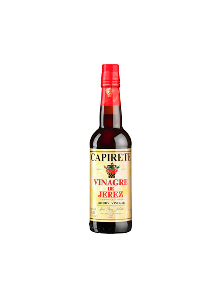 Capirete Vinagre de Jerez Botella de vidrio 375 ml. - Oliva Oliva