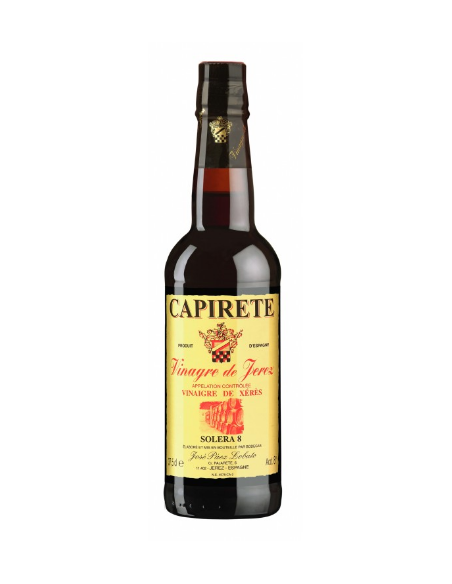 Capirete Solera Sherry Vinegar Glass bottle 375 ml. - Oliva Oliva