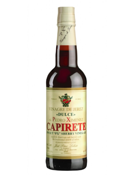 Capirete Vinagre de Jerez al Pedro Ximénez 375 ml. - Oliva Oliva