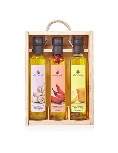 La Chinata 3 Condiments Set - Oliva Oliva