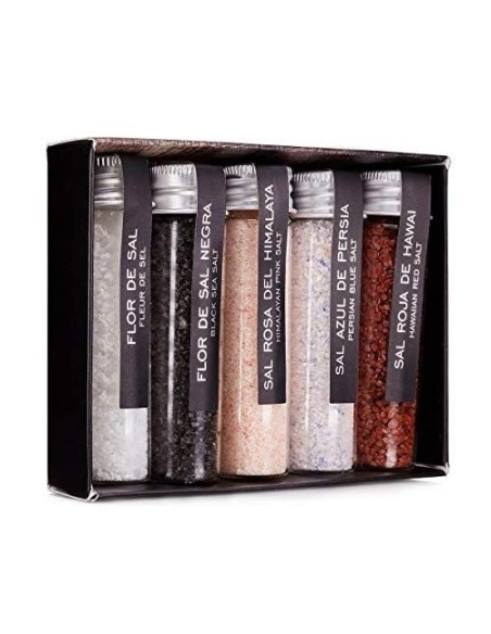 La Chinata Mini Salts of the World Box - Oliva Oliva