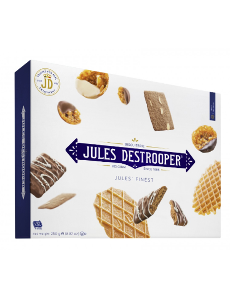 Jules Destrooper Jules' Finest Surtido galletas 250 gr. - Oliva Oliva
