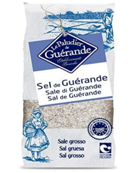 Le Paludier de Guérande Grobes Meersalz - Packung 1 kg.