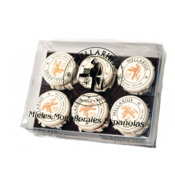 Mellarius Assortment Gift of Honeys Case 6x40 gr.