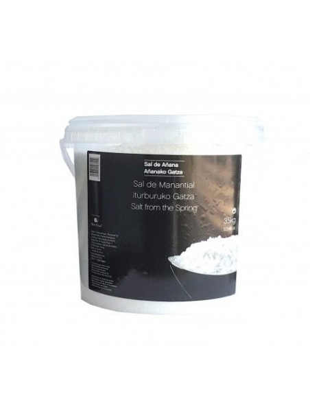 Sal de Añana sel mineral de manantial - Cube 3,5 kg