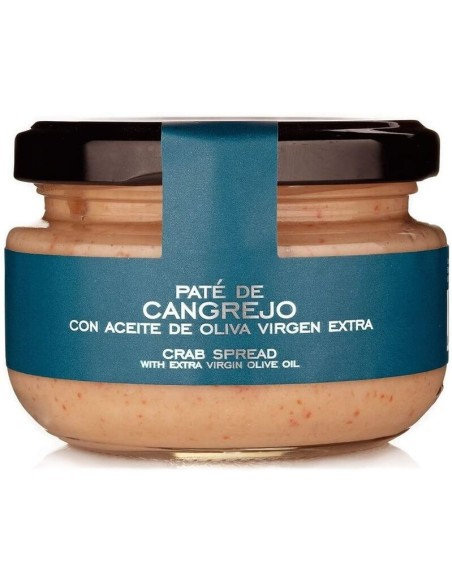 La Chinata Krabbenpastete Glas 125 gr. - Oliva Oliva