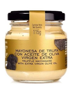 La Chinata Trüffel-Mayonnaise mit EVOO Glas 115 gr. - Oliva Oliva