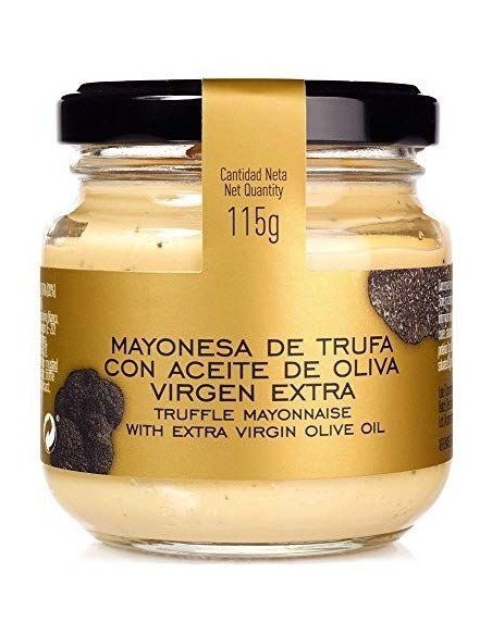 La Chinata Trüffel-Mayonnaise mit EVOO Glas 115 gr. - Oliva Oliva