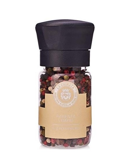 La Chinata Poivre 5 baies Moulin 45 gr. - Oliva Oliva