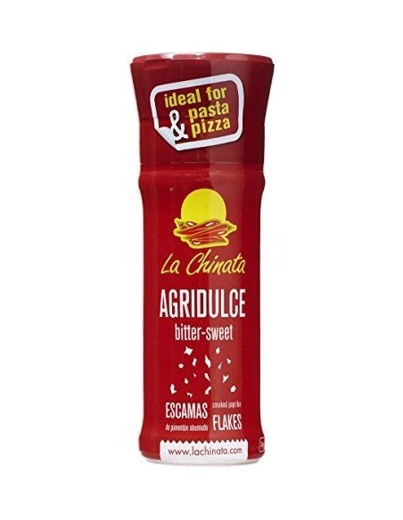 La Chinata Escamas Pimentón Agridulce Molinillo 24 gr. - Oliva Oliva