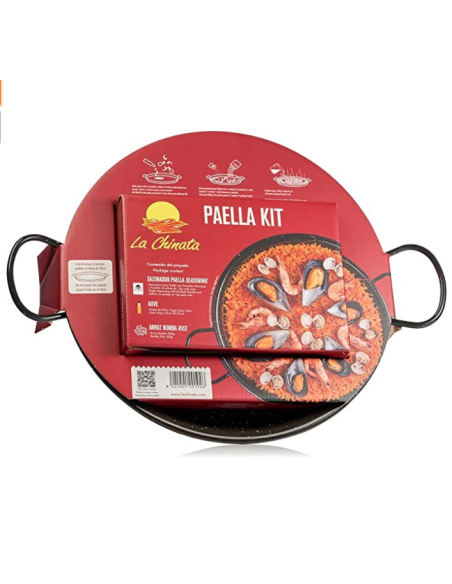 La Chinata Paella Kit mit 30 cm. Paellapfanne - Oliva Oliva