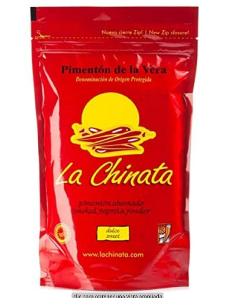 La Chinata Sweet Smoked Paprika Pack 500 gr. - Oliva Oliva