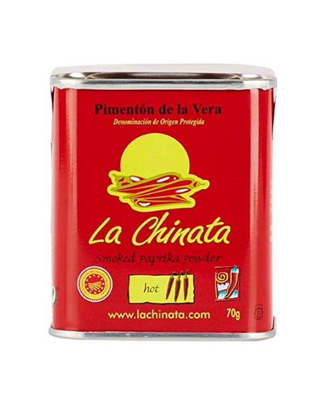 La Chinata pimentón de la Vera ahumado picante - Lata de 70 gr