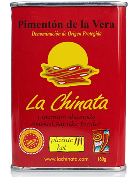 La Chinata Pimentón Ahumado Picante Lata