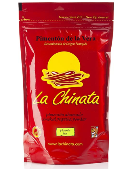 La Chinata Hot Smoked Paprika Pack 500 gr. - Oliva Oliva