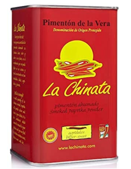 La Chinata paprika fumé aigre-doux - Boîte de 750 g