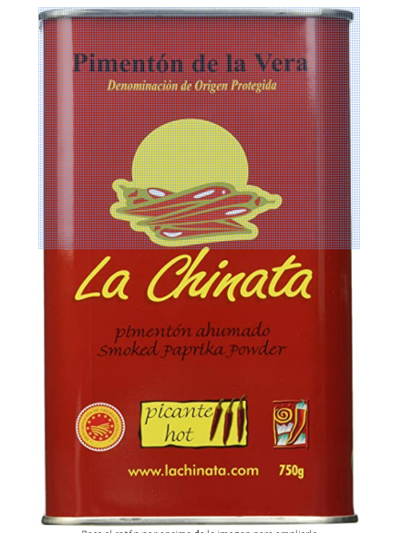 La Chinata pimentón fumé épicé - conserve 750g