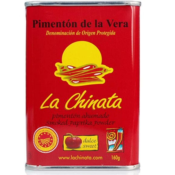 La Chinata Pimentón de la Vera smoked sweet - Tin 130 gr