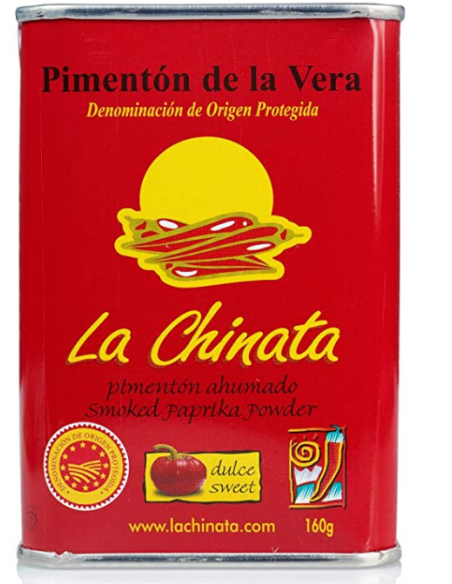 La Chinata Pimentón de la Vera ahumado dulce - Lata 160 gr