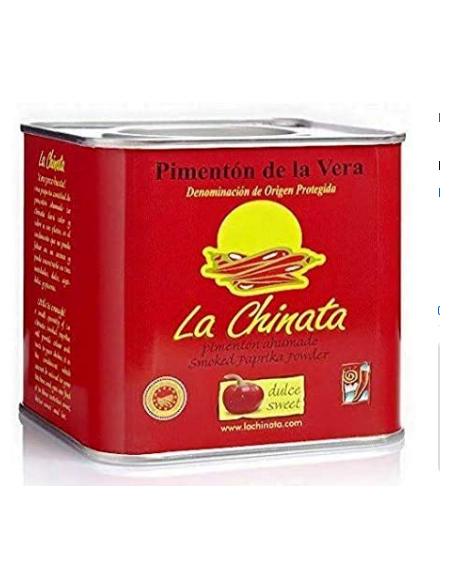 La Chinata pimentón ahumado dulce - 350 gr