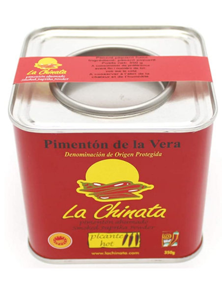 La Chinata pimentón ahumado picante - 350 gr