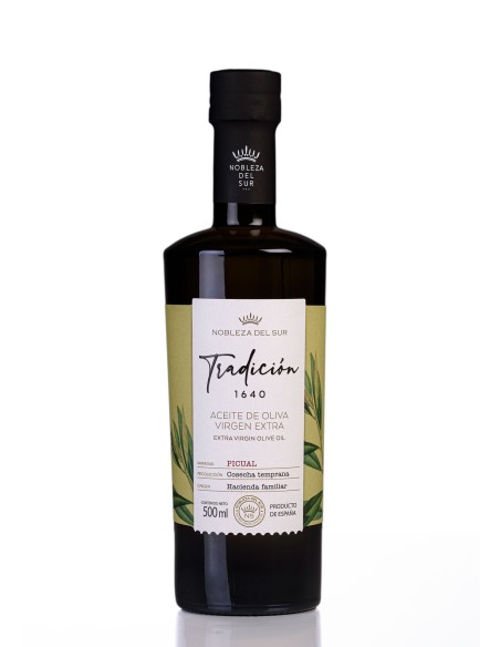Nobleza del Sur Tradición Picual Botella 500 ML.