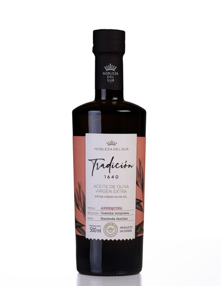 Nobleza del Sur Tradición Arbequina 500 ML Bottle