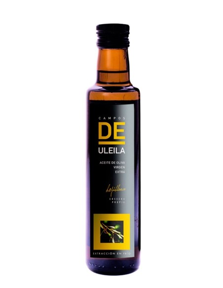Campos de Uleila Hojiblanca - botella vidrio 25 cl.