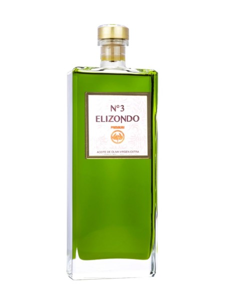 Elizondo Picual Premium Nº3 botella 500 ML con estuche