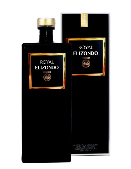 Elizondo Premium Royal botella 500ml con estuche