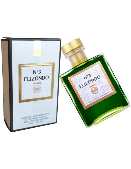 Elizondo Picual Premium Nº3 botella 500 ML con estuche