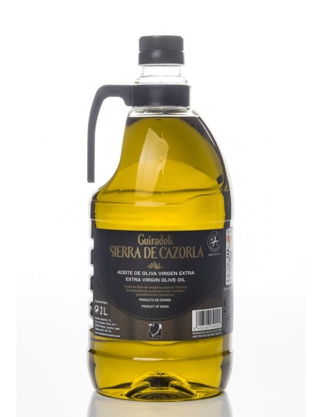 Sierra de Cazorla Picual Plastikkaraffe 2 l. - Oliva Oliva