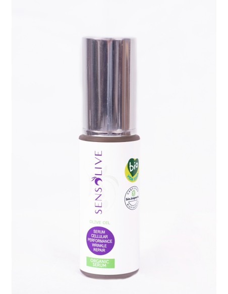 Serum Antiedad Regenerante Celular 30 ml. Sensolive.