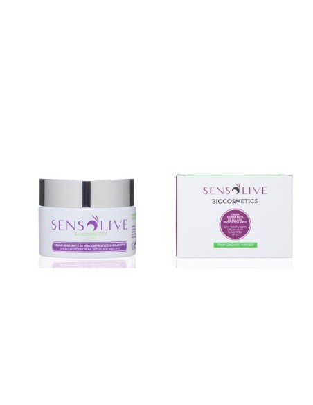 Sensolive Unisex Natural Anti-Aging Day Cream SPF15 - Oliva Oliva