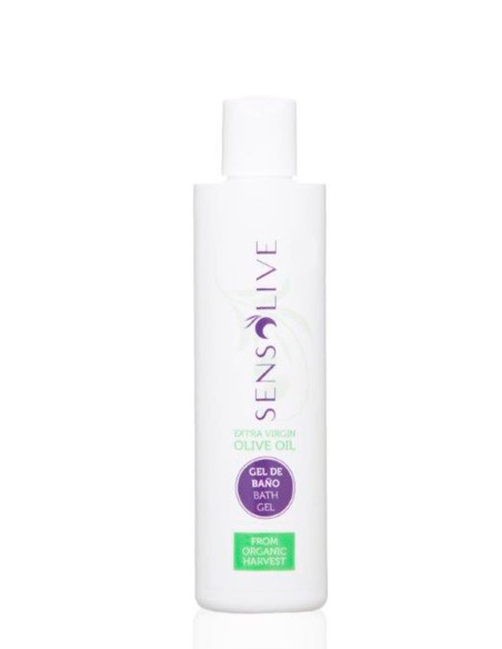 Sensolive Bade- und Duschgel mit Bio-EVOO D.O. 250 ml. - Oliva Oliva