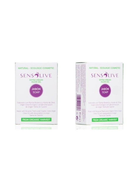 Sensolive Artisan Hand Soap with Olive Oil 85 gr. - Oliva Oliva