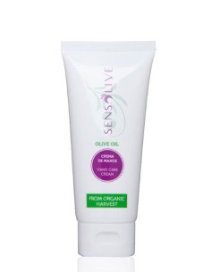 Sensolive Crema de Manos Nutritiva con AOVE D.O. BIO - Oliva Oliva