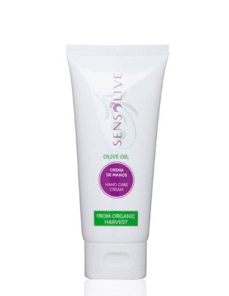 Sensolive Crema de Manos Nutritiva con AOVE D.O. BIO - Oliva Oliva